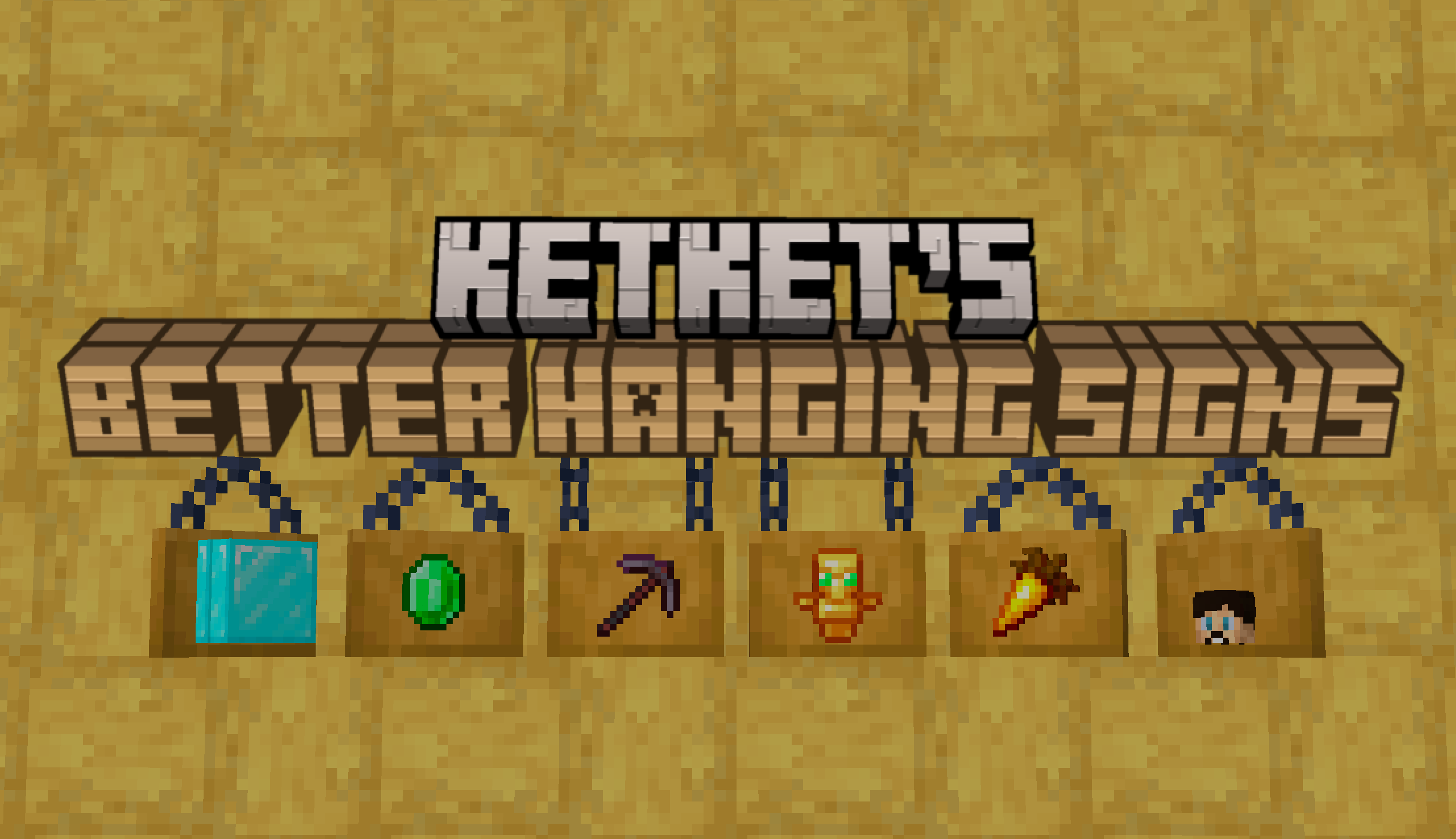 Better Hanging Signs